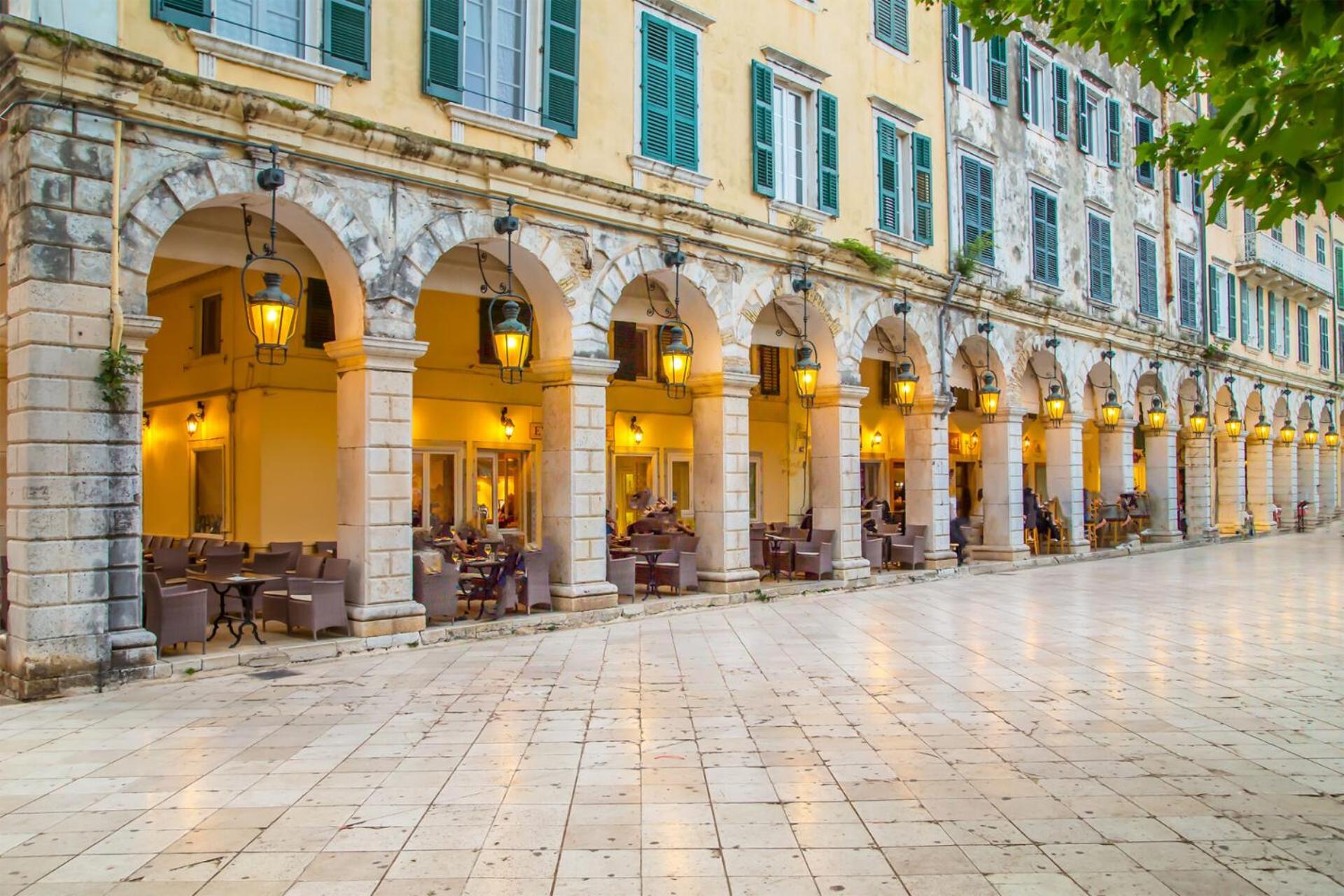Arisuite Corfu  ภายนอก รูปภาพ